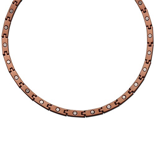 VITEROU Mens Pure Copper Therapy Necklace with for Arthritis Pain Relief,3500