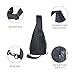 ZZSY Sling Backpack, Shoulder Chest Crossbody Bag Small Daypack for Outdoor Hiking Men & Women