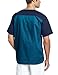 Carhartt Men's Color Block Utility Scrub Top, Caribbean, X-Large