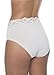 Kathy Ireland Womens 2 Pack High Waist Lace Trim Brief Panties Plus 3X-L Blu/Nud