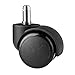 Office Chair Caster Wheels for Office Chairs ,Stool with Caster- Standard Stem Diameter: 7/16