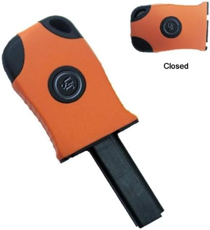 Ultimate Survival Technologies UST Set of (1) Sparkie Fire Starter Striker and (1) 8-Pack WetFire Fire Starting Tinder
