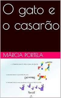 Livro O gato e o casarão