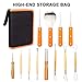 Halloween Pumpkin Carving Tools-12 Piece Set Pumpkin Carving Set Stainless Steel Carving Tools for Easily Carve Halloween-Lanterns Pumpkins.
