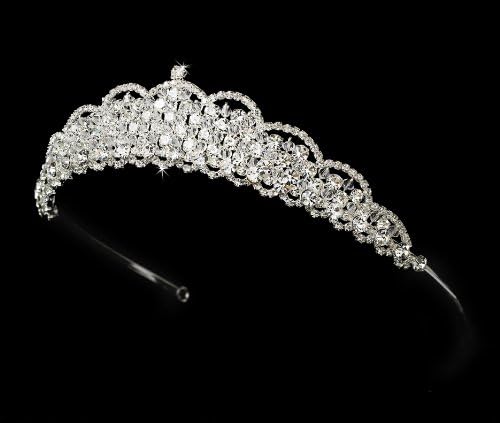 Odette Stunning Swarovski Crystal Wedding Bridal Tiara