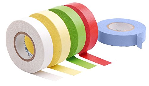 neoLabLine neoTape Beschriftungsband, Paper/Acrylate, Lavendel, 19mm Breite, 12.7m Länge