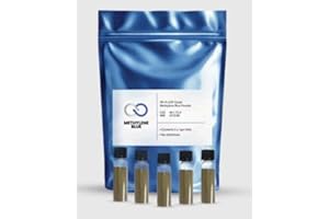 USP Grade Methylene Blue Powder, (99.9%+), 5 x 1g Powder in Vials