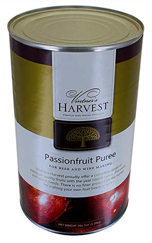 Vintner's Harveest Fruit Puree - Passion Fruit
