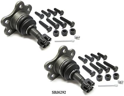 JPN Front Upper Ball Joints for Chevrolet GMC or Cadillac SBJ6292 - (Pack of 2)