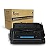 v4ink Compatible Toner Cartridge Replacement for 42A Q5942A 38A Q1338A (1-Pack, Black) Work with Laser Jet 4200 4240 4250 4350 Series Printer