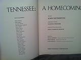 Front cover for the book Tennessee: A Homecoming by John Netherton