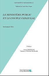Le  ministère public et le couple conjugal