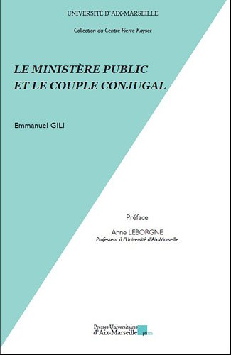 Le  ministère public et le couple conjugal