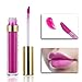 DE'LANCI 8 Colors Lip Gloss Makeup Set Waterproof Ultra Metallic Matte Lip Colors Kit Long Lasting Not Fade Sexy Beauty Lip Glosses with Gift Box