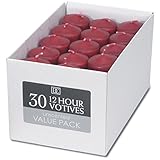 Red -Votive Candles, pack of 30