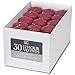 Red -Votive Candles, pack of 30 primary