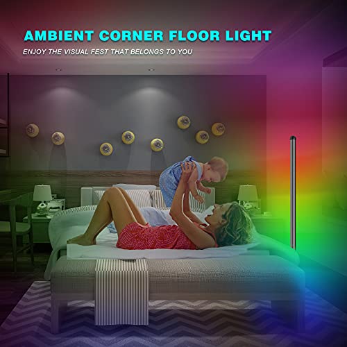 TOCLL LED RGB Floor Lamp (a Little More Expensive,Much Better) 61.5