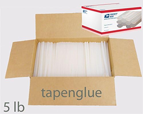 "5 Lbs Hot Melt Glue Stick 10 Inch 7/16"