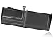 Temark New A1321 Laptop Battery Compatible with MacBook Pro 15 inch A1286 (only for 2009 2010 Version),fit MB985 MB986J/A MC118 MB986 020-6380-A 020-6766-B