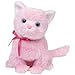 1 X Ty Beanie Babies - Fleur the Pink Cat
