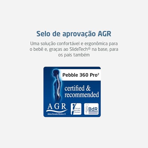 Bebê Conforto Maxi-Cosi, Pebble Pro², com Base Familyfix, Giro 360° Isofix, Twillic Truffle