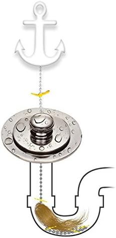 Shower Drain Hair Catcher (2 in a Pack) (T 1 Pack (H))