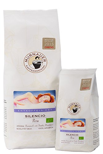 Murnauer Kaffeerösterei SILENCIO - Entkoffeinierter Kaffee aus Peru - Premium Kaffee ohne Koffein - von Hand frisch… – Bild 3