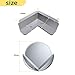 Ezire 20 Pack Corner Guards, Child Corner Guards Safety Edge Clear Corner Protector with 3M Adhesive and Keep Children Safe Protect from Injury around the House