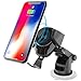 Carismatic Wireless Fast Car Charger Mount for iPhone X 8 Plus Samsung Galaxy S9 Plus S8 Edge Note 9 & All QI-Enabled Devices Standard Charge Gravity Air Easy One Touch