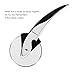 Codream Stainless Steel Pizza Cutter Wheel Strong Handle Pizza Tools Never Breaks or Falls Apart