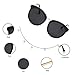 GAMT Retro Oversized Round Sunglasses Fashion Cat Eye Designer for Women