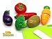 Little Treasures Playfully Delicious Fresh Fruit & Vegies Play set for kids