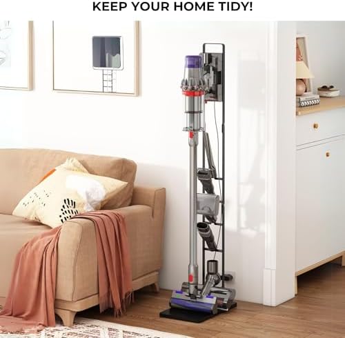Suporte de Vácuo Compatível com Dyson