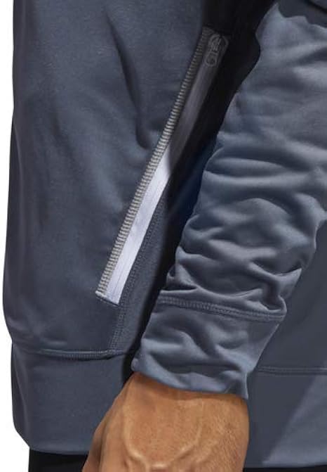 adidas men's climalite utility jacket