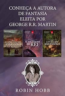 Livro Conheça a autora de fantasia eleita por George Martin (Trilogia do Assassino)