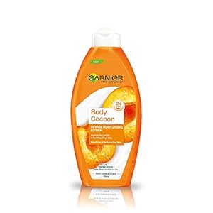 Garnier Body Cocoon Intense Moisturizing Lotion for Normal Skin, 125ml