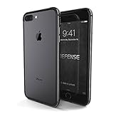 X-Doria Defense Edge Series - Aluminum & TPU Frame, Bumper Case for Apple iPhone 7 Plus - Space Grey