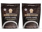 Lakanto Drinking Chocolate, 1 Net Carb, 10 Ounce (Pack of 2)