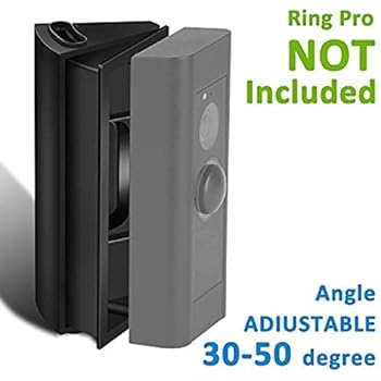 Amazon.com: CAVN Angle Mount Compatible with Ring Video