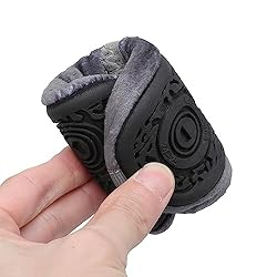 L-RUN Toddler Girl/Boy Home Slippers Sock Shoes