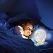 Moon Lamp 5.9 in Moon Light 3D Moon Lamp Seamless - [USA Seller] [Upgrade] 16 Color Moon Night Light with Stand - Mood Lamp Book, Globe, Cool Lamp, USB Charging (5.9 inch 16 Color)