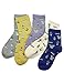 Mengmeng New Plant Cactus Flower Pot Pattern Women/Girl Socks Comfortable Lovely Cute Socks Cotton Casual Socks, Multicolor5, One Size