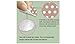 Eunichara Sticky Cleaner Polka Dot - 6-in-1 Pack - Microfiber Screen Cleaner Sticker