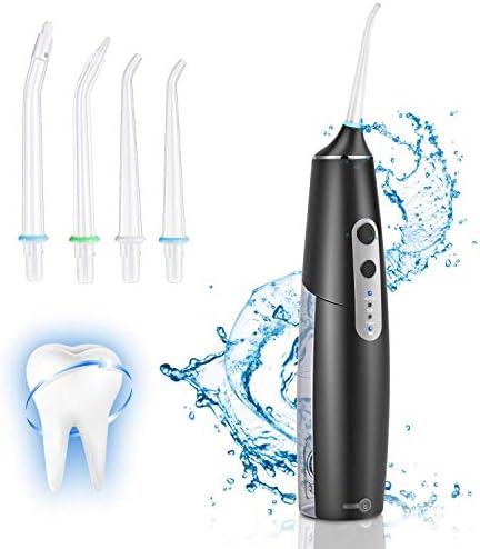 ジェットウォッシャー 携帯型 充電式 口腔洗浄器 携帯型 コードレス 充電式 Ipx7防水 歯ぐきケア 段階 なし水圧調節 口腔洗浄機 ジェットウォッシャー こうくう洗浄機 家庭用 コードレス充電式ジェットウォッシャー 歯茎ケアー 歯間 歯垢洗浄 歯ぐきケア 口腔