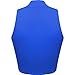 Fashion Wardrobe Womens Crop Top Ladies Polo Turtle Neck Sleeveless Tshirt Cropped 8 10 12 14 New (USA 6-8 / UK 6-10 (S/M), Royal)
