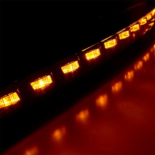 MotorFansClub Daytime Running Lights White LED DRL for Audi Q7 07-09 Turn Signal - Thumbnail 2