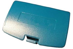 OSTENT Battery Door Cover Repair Replacement Compatible for Nintendo Gameboy Color GBC Console - Color Blue