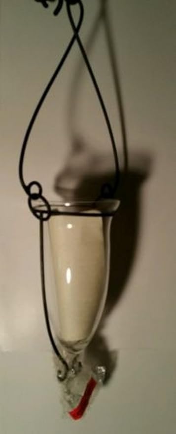 Amazon Com Pottery Barn Wall Vase With Crystals Kitchen Dining