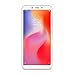 Xiaomi Redmi 6 - 64GB + 3GB RAM, Dual Camera, Dual SIM GSM Factory Unlocked Smartphone - International Global 4G LTE Version - No Warranty (Gold)