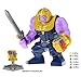 Thanos with Infinity Gauntlet 24 PCS Power Stones Big Size Bricks Building Blocks Kids Figure Toy